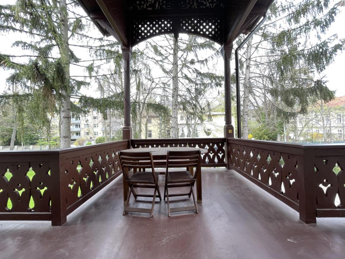 Villa Musik - Historical Apartments In Baden Exterior foto