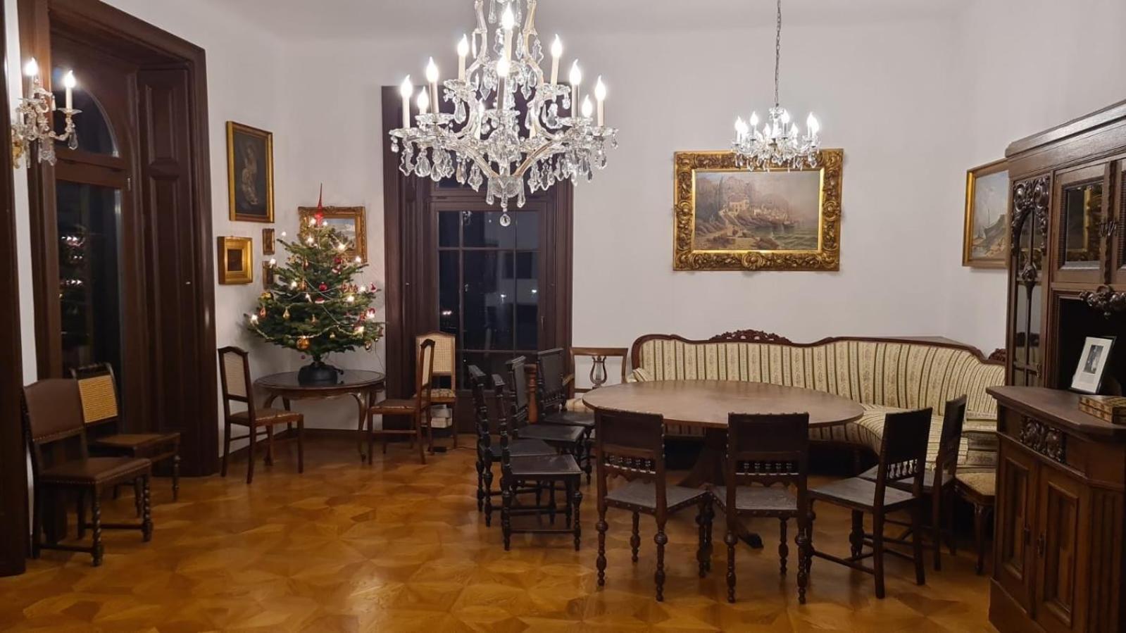Villa Musik - Historical Apartments In Baden Exterior foto