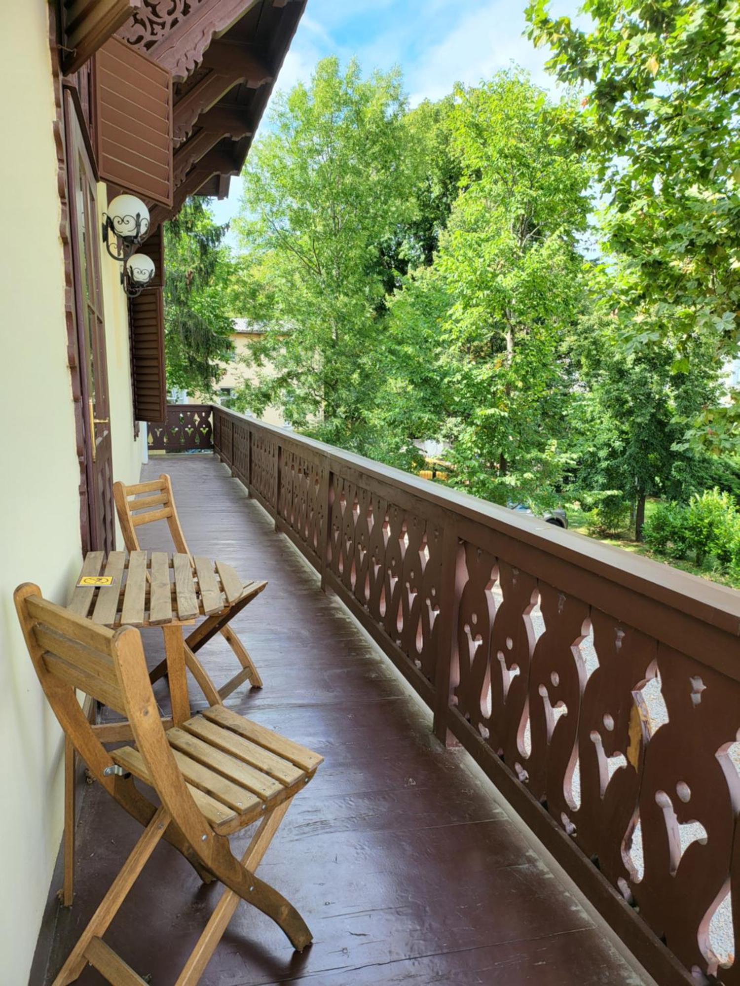 Villa Musik - Historical Apartments In Baden Exterior foto